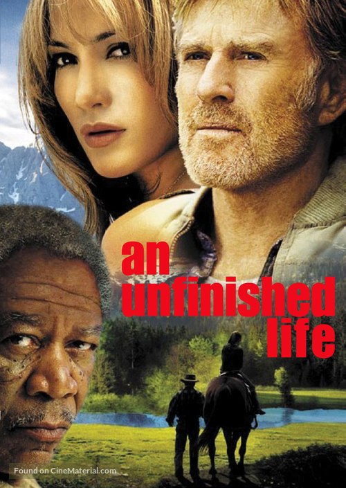 cast of an unfinished life
