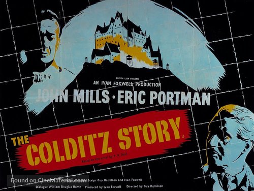 The Colditz Story - British Movie Poster