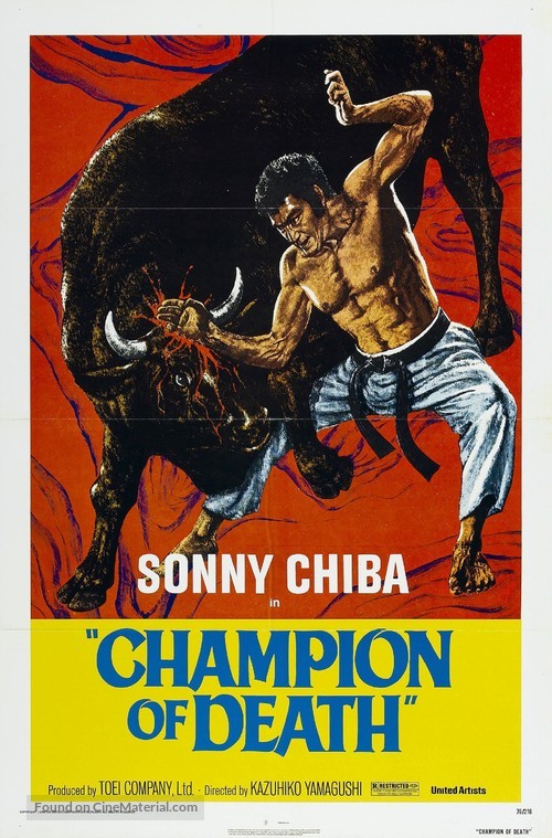 Kenka karate kyokushinken - Movie Poster
