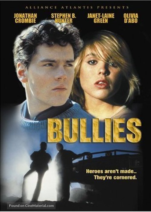 Bullies - DVD movie cover