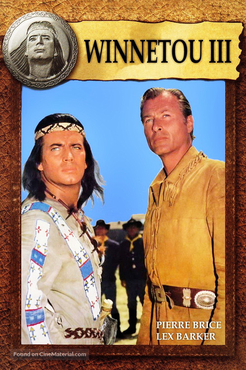 Winnetou - 3. Teil - German Movie Cover