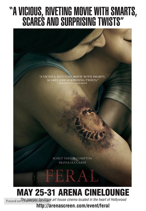 Feral - Movie Poster