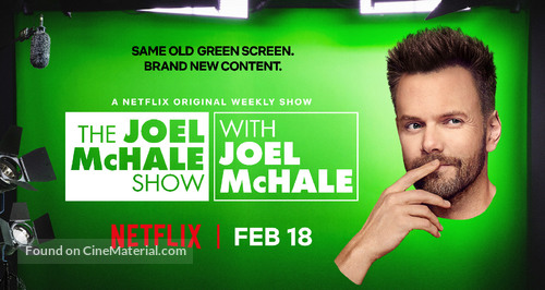 &quot;The Joel McHale Show&quot; - Movie Poster