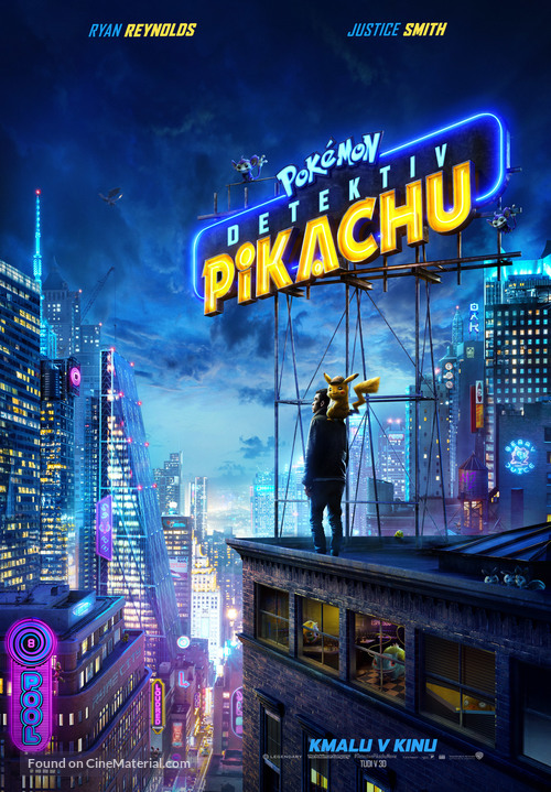 Pok&eacute;mon: Detective Pikachu - Slovenian Movie Poster