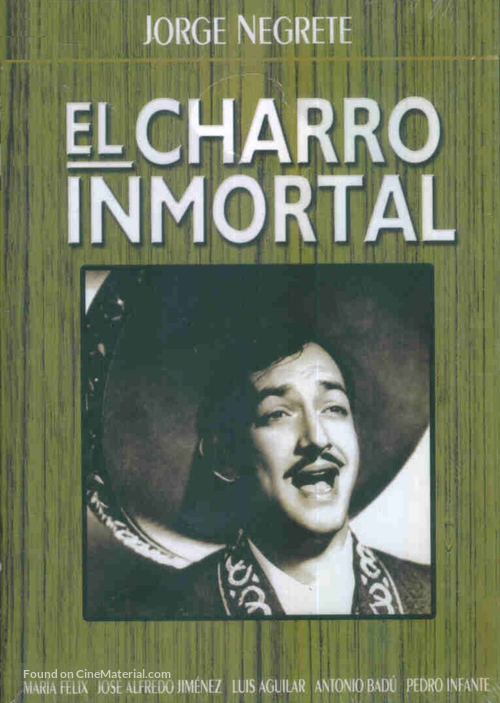 El charro inmortal - Mexican Movie Cover