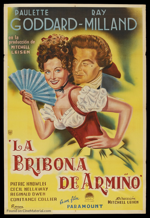 Kitty - Argentinian Movie Poster