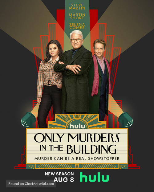 &quot;Only Murders in the Building&quot; - Movie Poster