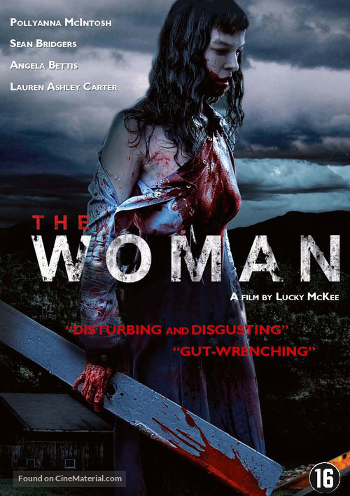 The Woman - Dutch DVD movie cover