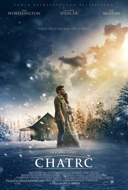 The Shack - Slovak Movie Poster