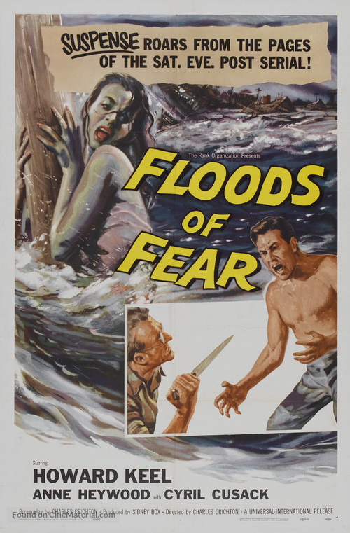 Floods of Fear - Theatrical movie poster