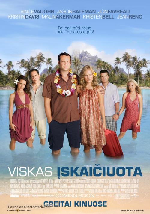 Couples Retreat - Lithuanian Movie Poster