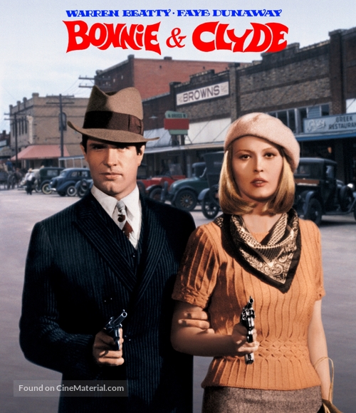 Bonnie and Clyde - German DVD movie cover