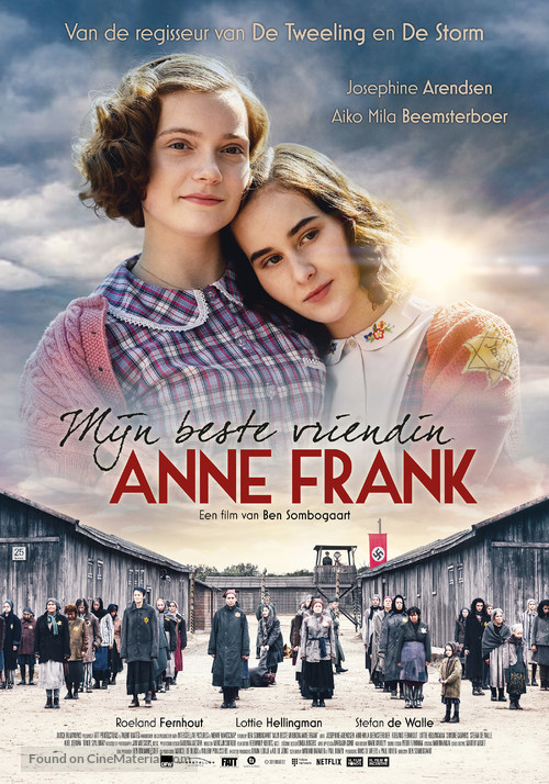 Mijn beste vriendin Anne Frank - Dutch Movie Poster