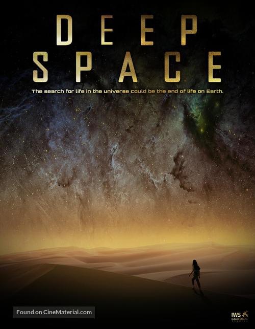 Deep Space - Canadian Movie Poster