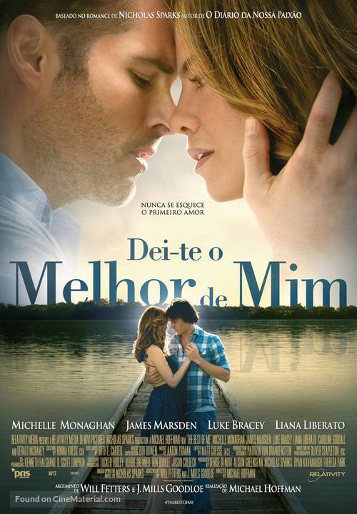 The Best of Me - Portuguese Movie Poster