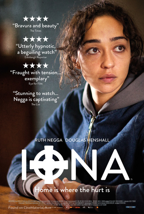 Iona - British Movie Poster