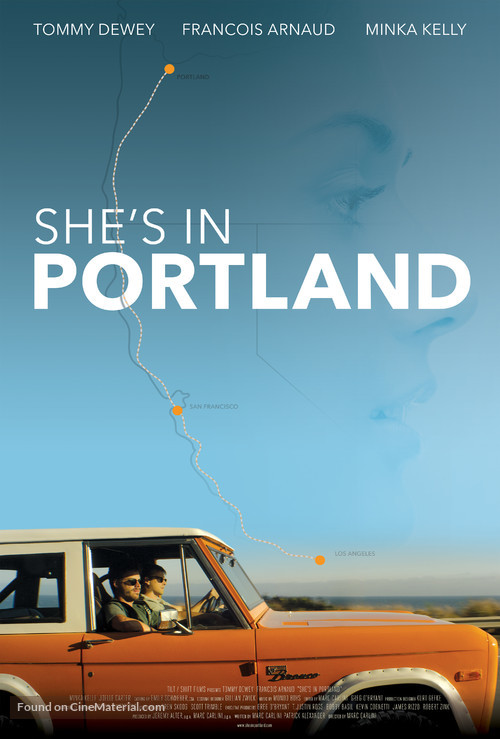 She&#039;s in Portland - Movie Poster