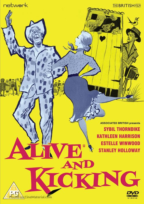 Alive and Kicking - British DVD movie cover