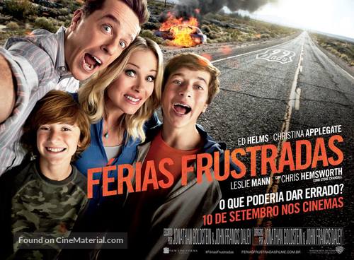 Vacation - Brazilian Movie Poster