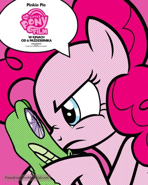 My Little Pony : The Movie - Polish Movie Poster