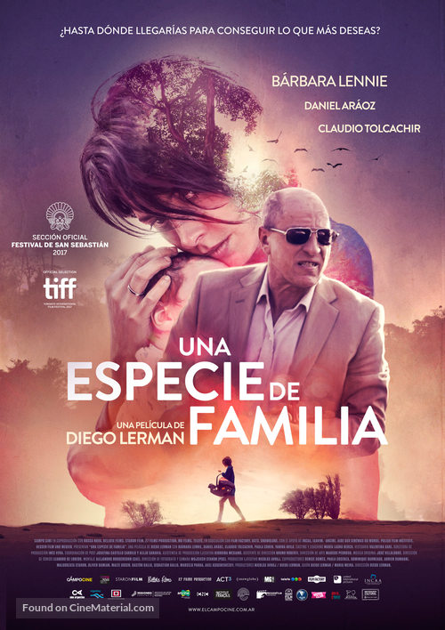 Una especie de familia - Argentinian Movie Poster