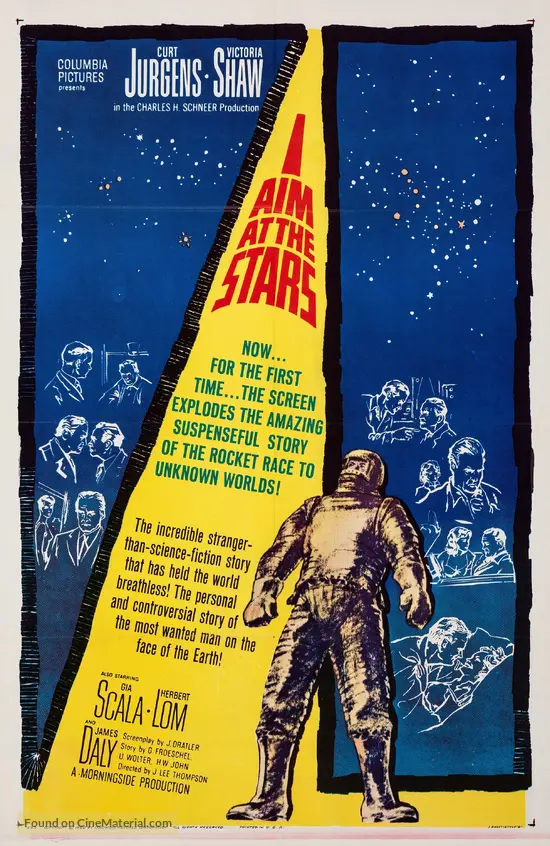 Wernher von Braun - Movie Poster