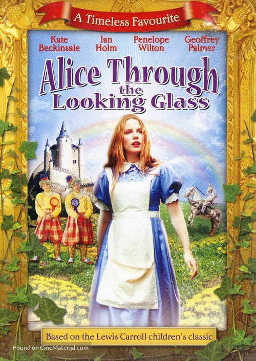 Alice Through the Looking Glass - DVD movie cover