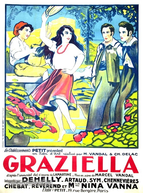 Graziella - French Movie Poster