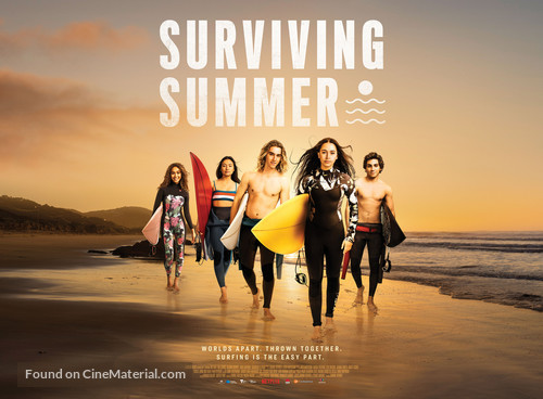 &quot;Surviving Summer&quot; - Movie Poster