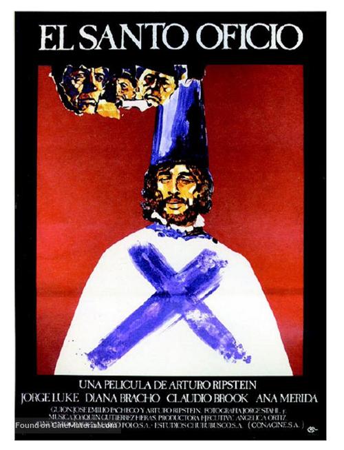 El santo oficio - Mexican Movie Poster