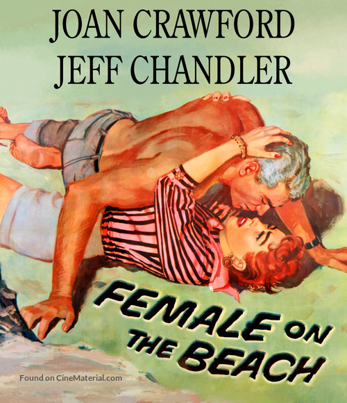 Female on the Beach - Blu-Ray movie cover