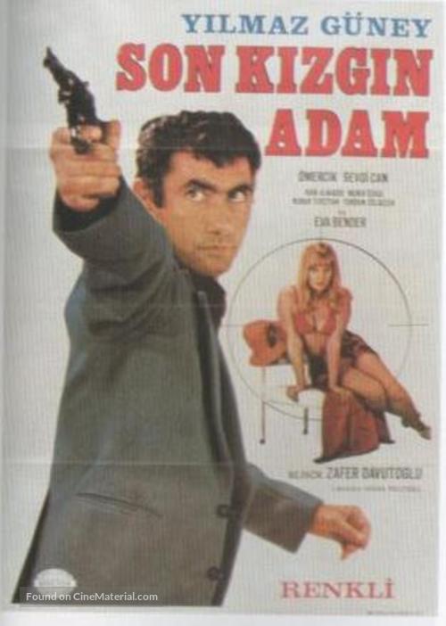 Son kizgin adam - Turkish Movie Poster