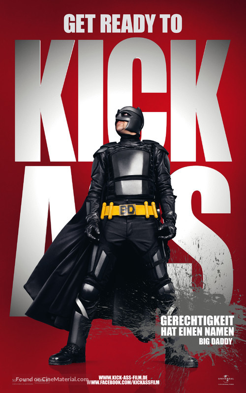 Kick-Ass - German Movie Poster