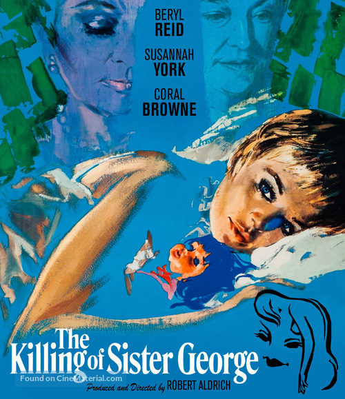 The Killing of Sister George - Blu-Ray movie cover