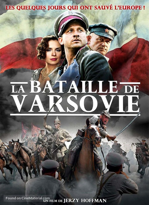 Bitwa warszawska 1920 - French DVD movie cover