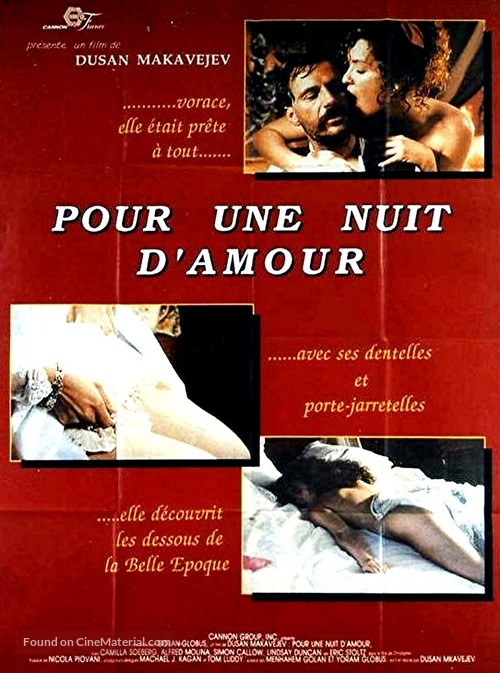 Manifesto - French Movie Poster