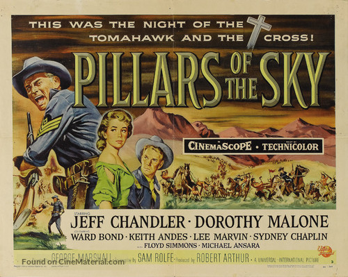 Pillars of the Sky - Movie Poster
