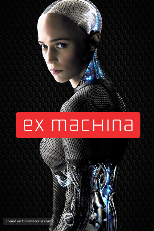 Ex Machina - Movie Cover