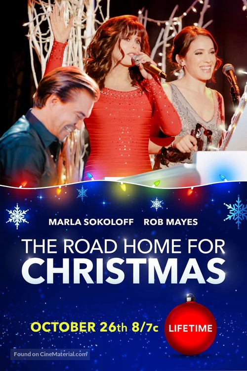 The Road Home for Christmas - Movie Poster