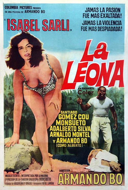 La leona - Argentinian Movie Poster