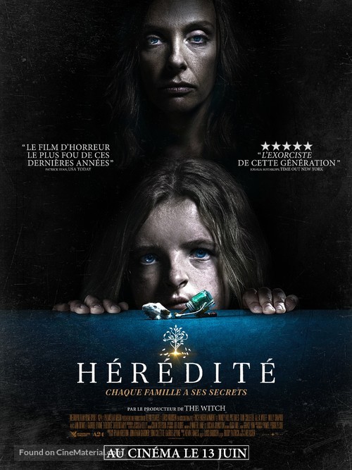 Hereditary - French Movie Poster