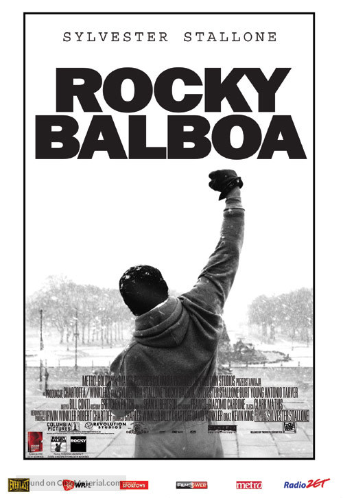 Rocky Balboa - Polish Movie Poster