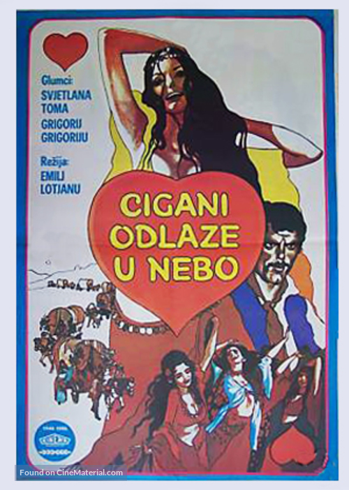 Tabor ukhodit v nebo - Yugoslav Movie Poster