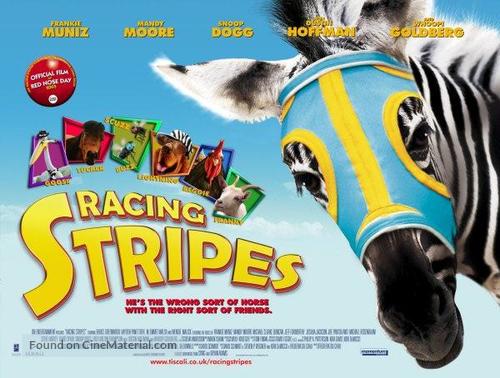 Racing Stripes - British Movie Poster