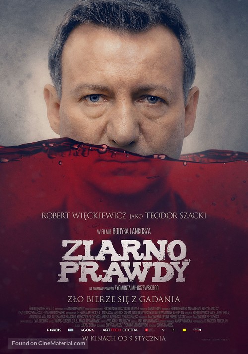 Ziarno prawdy - Polish Movie Poster