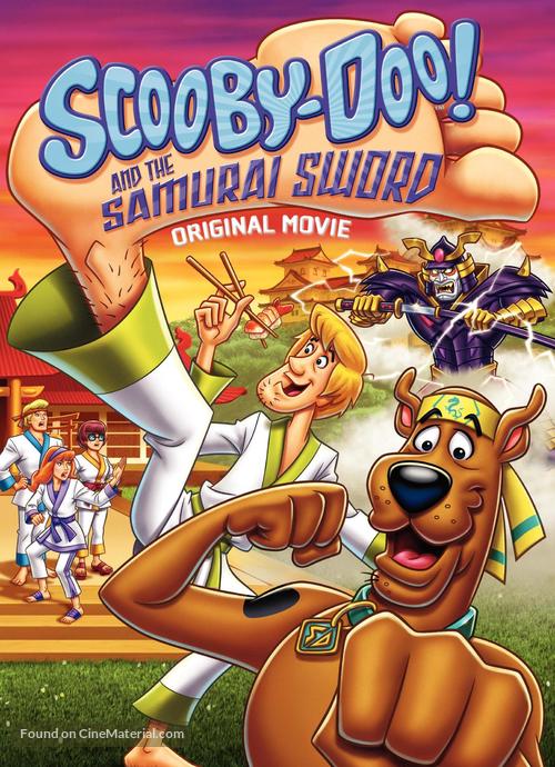 Scooby-Doo and the Samurai Sword - Movie Cover