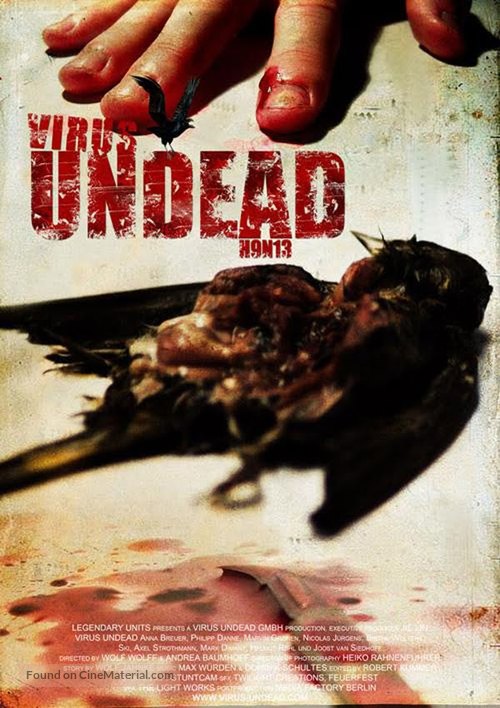 Virus Undead - Movie Poster