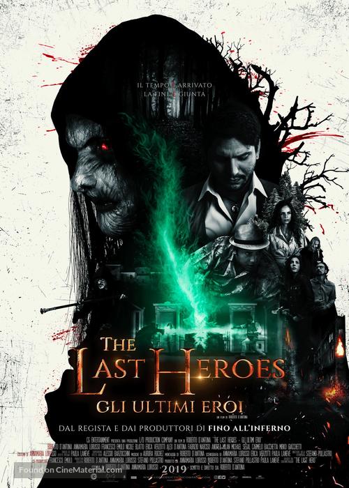 The Last Heroes - Italian Movie Poster