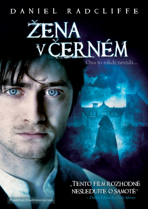 The Woman in Black - Czech Movie Cover