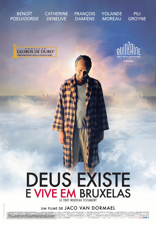 Le tout nouveau testament - Portuguese Movie Poster